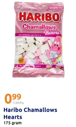 Promotie: Chamallows Hearts