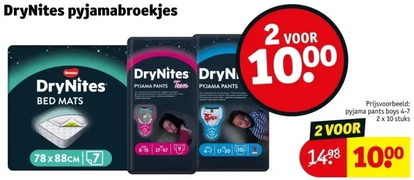 Aanbieding: Pyjamabroekjes