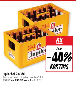 Aanbieding: Jupiler Bak