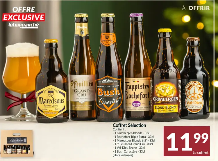 Offre: Coffret Sélection