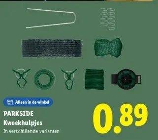 Aanbieding: Kweekhulpjes