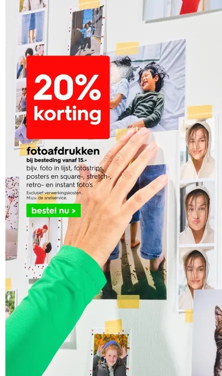 Aanbieding: fotoafdrukken