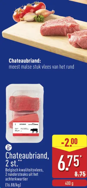 Promotie: Chateaubriand