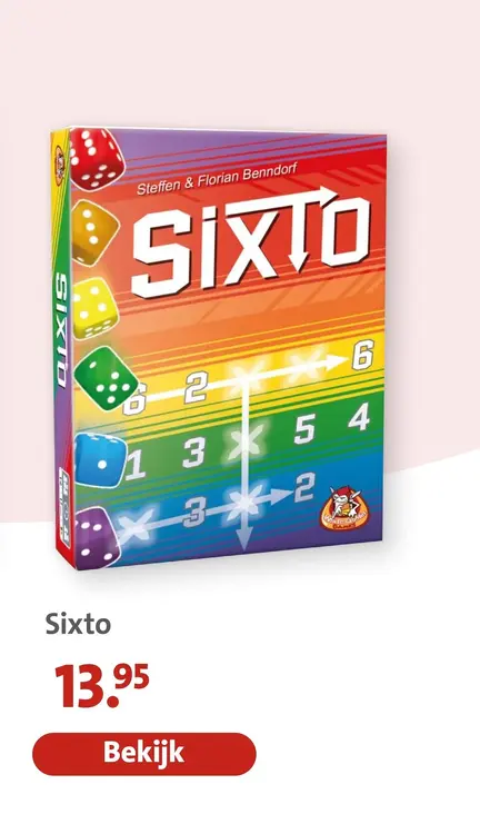 Aanbieding: Sixto
