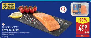 Aanbieding: Verse zalmfilet