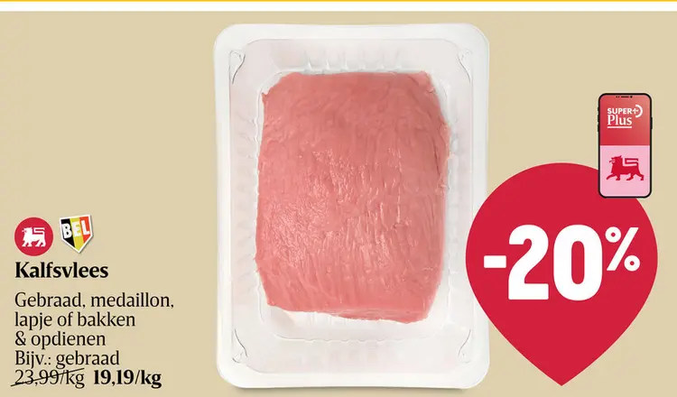 Promotie: Kalfsvlees