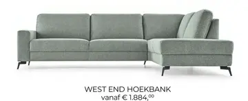 Aanbieding: WEST END HOEKBANK