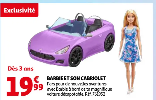 Offre: Et son cabriolet