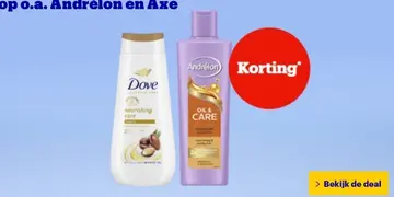 Aanbieding: Andrélon en Axe