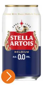 Offre: Stella Artois 0.0