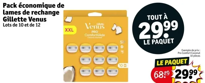 Offre: Lames de rechange