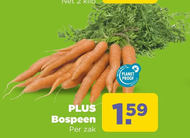 Aanbieding: Bospeen