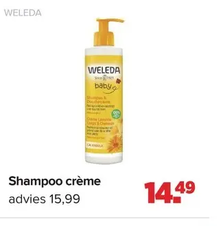 Promotie: Shampoo crème