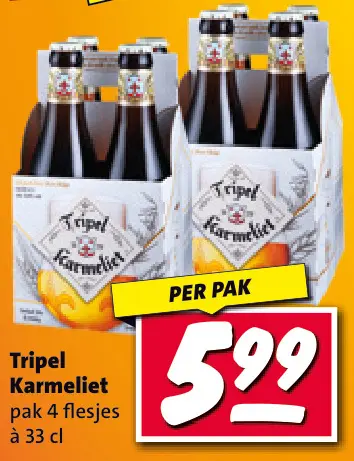 Aanbieding: Tripel Karmeliet