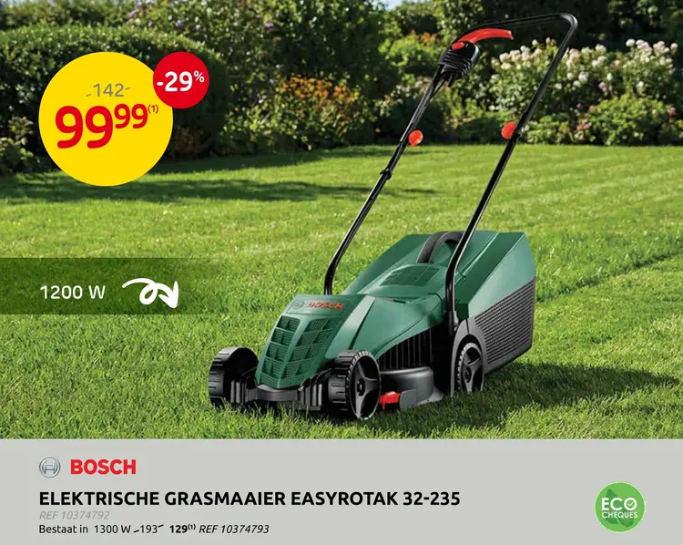 Promotie: Elektrische grasmaaier easyrotak 32-235
