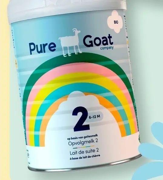 Aanbieding: Pure Goat Opvolgmelk 2
