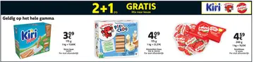 Aanbieding: Kiri, La Vache Qui Rit, Babybel