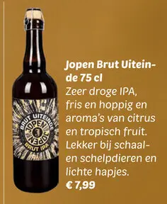 Aanbieding: Jopen Brut Uiteinde