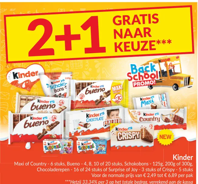 Promotie: Kinder