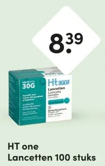 Aanbieding: HT one Lancetten