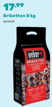 Promotie: Briketten
