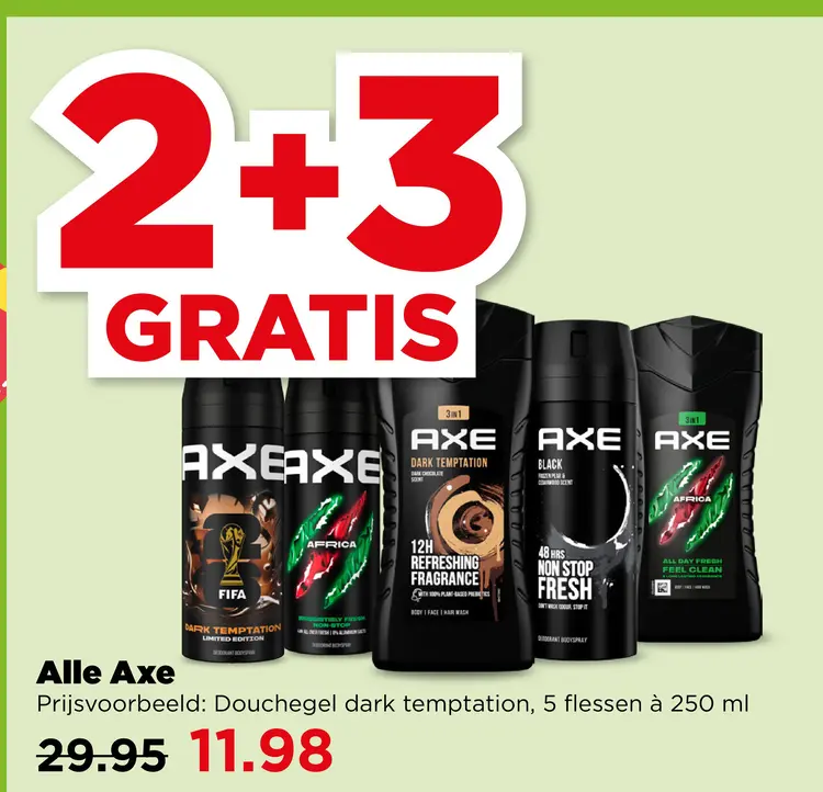 Aanbieding: Alle Axe