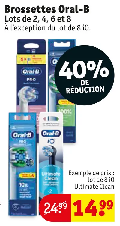 Offre: Brossettes