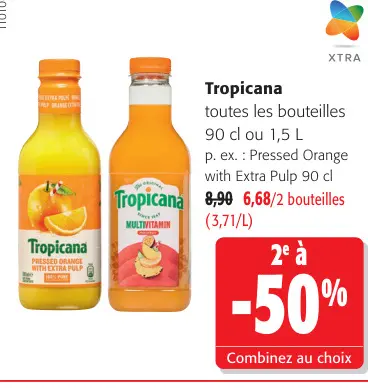 Offre: Tropicana