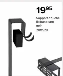 Offre: Support douche Bribano uno