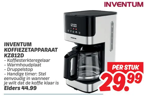 Koffiezetapparaat kz812d