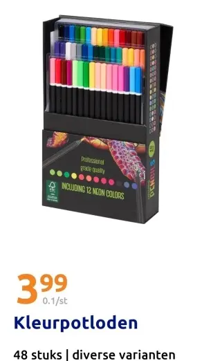 Aanbieding: Kleurpotloden