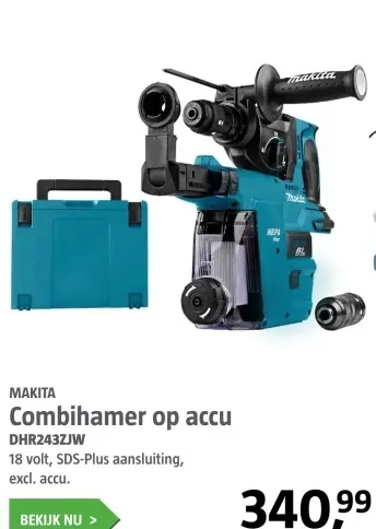 Aanbieding: Combihamer op accu