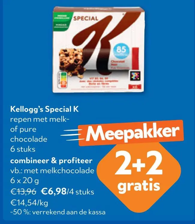 Aanbieding: Special K repen