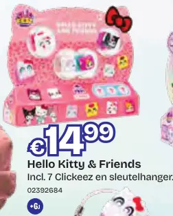 Aanbieding: Hello Kitty & Friends