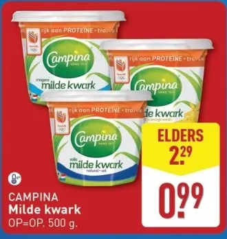 Aanbieding: Milde kwark