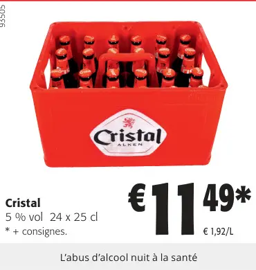 Offre: Cristal