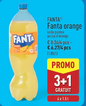 Offre: Fanta orange