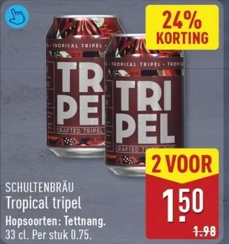 Aanbieding: Tropical tripel