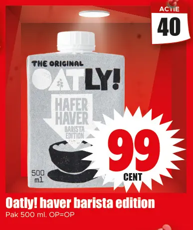 Aanbieding: Haver barista edition
