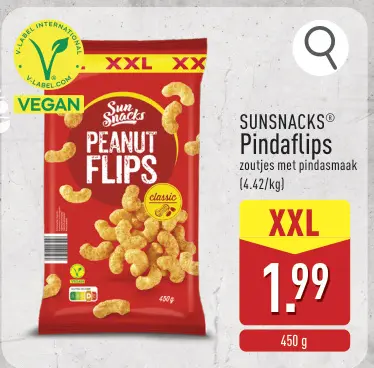 Promotie: Pindaflips