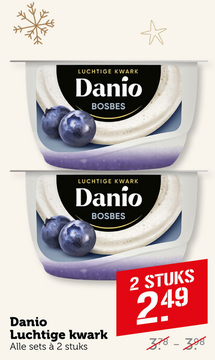 Aanbieding: Danio Luchtige kwark