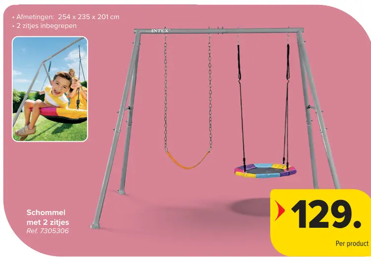 Promotie: Schommel