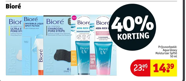 Aanbieding: Bioré