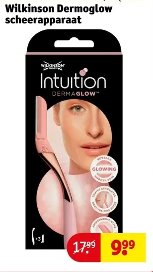 Aanbieding: Dermoglow scheerapparaat