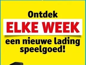 Aanbieding: Speelgoed
