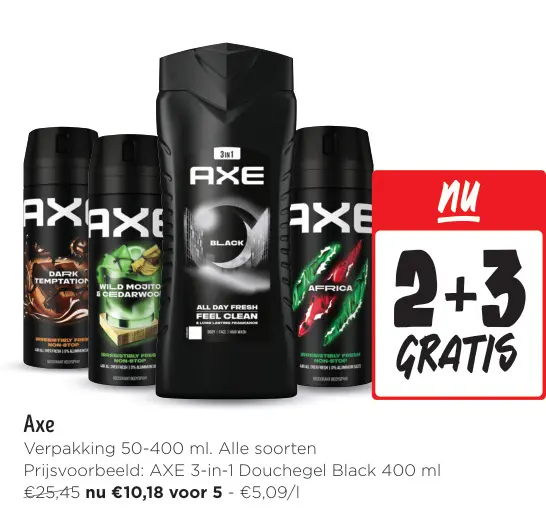 Aanbieding: Axe