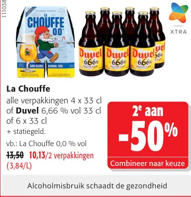 Promotie: La Chouffe