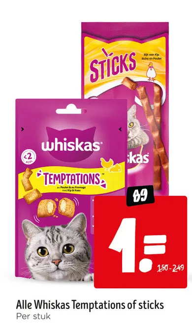 Aanbieding: Temptations or sticks