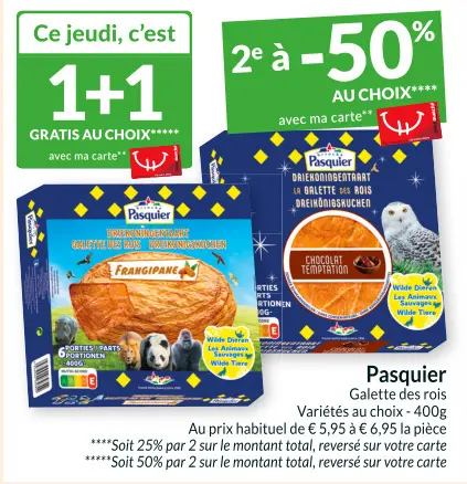 Offre: Galette des rois