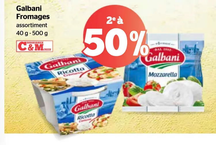 Offre: Fromages